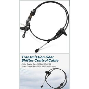 Automatic Transmission Gear Shift Cable 52107847AM for Dodge Ram 1500 2500 3500